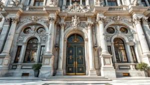 Marble House y otros proyectos que esculpen edificios enteros en piedra